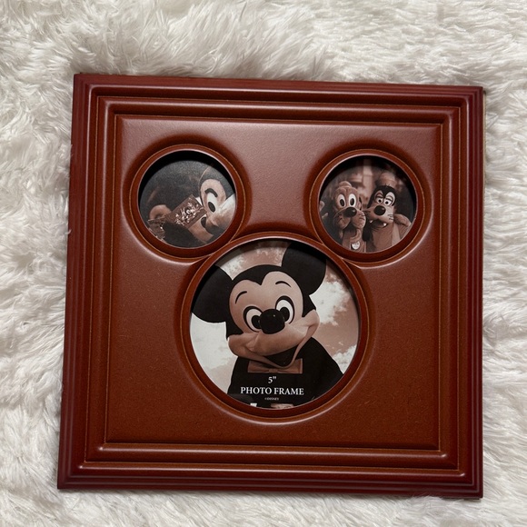 Disney Brown-Toned Mickey Mouse Photo Frame - Picture 1 of 8
